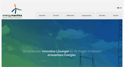 Desktop Screenshot of energynautics.com